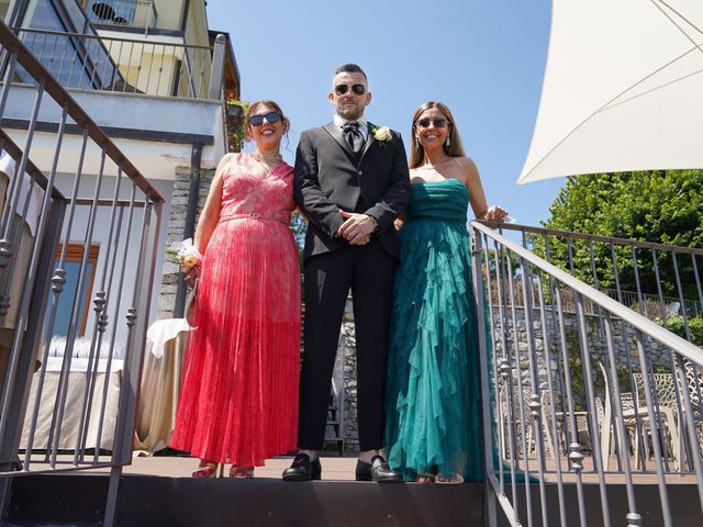 Il matrimonio di Paola e Davide a Arona, Novara 21