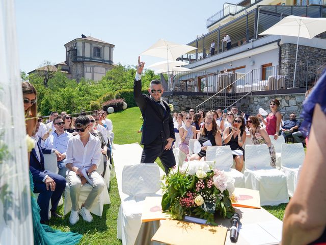 Il matrimonio di Paola e Davide a Arona, Novara 22