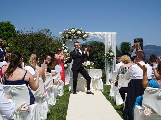 Il matrimonio di Paola e Davide a Arona, Novara 23