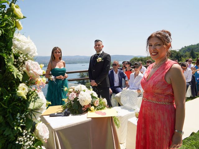 Il matrimonio di Paola e Davide a Arona, Novara 24
