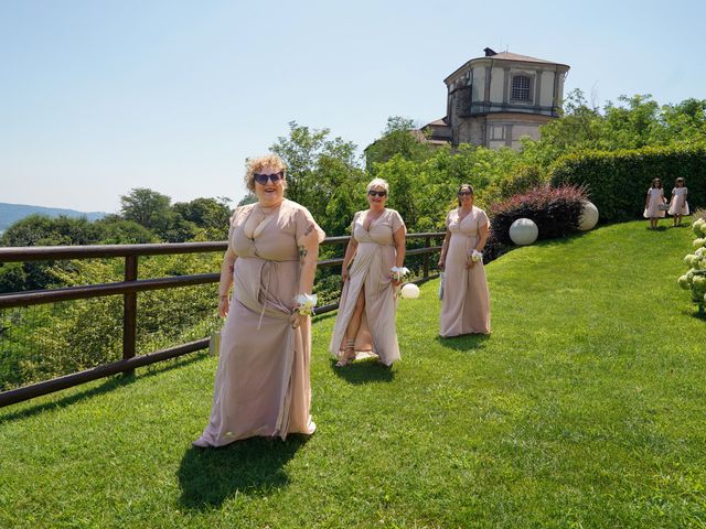 Il matrimonio di Paola e Davide a Arona, Novara 28