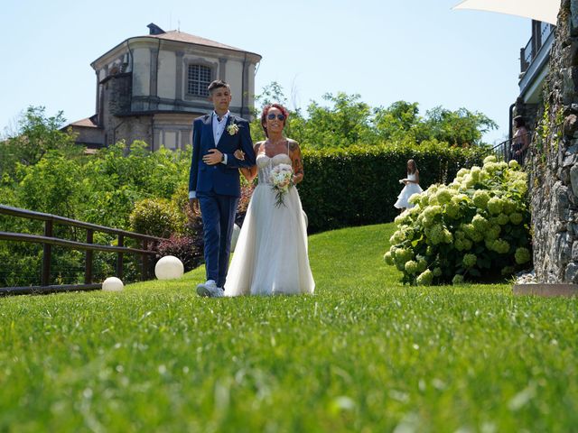 Il matrimonio di Paola e Davide a Arona, Novara 29