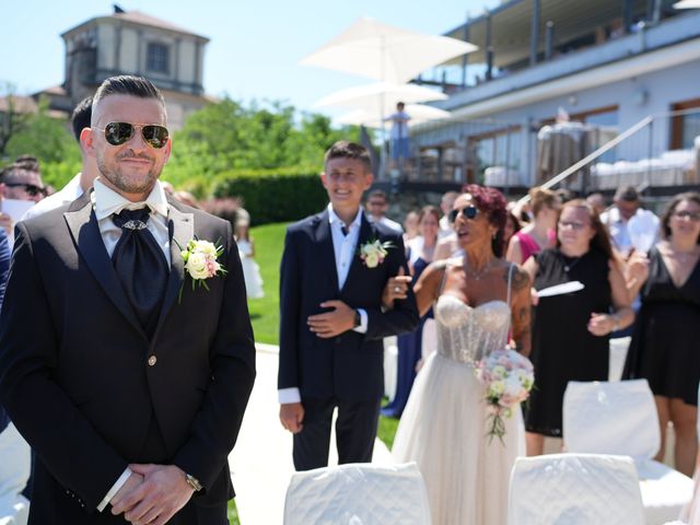 Il matrimonio di Paola e Davide a Arona, Novara 30