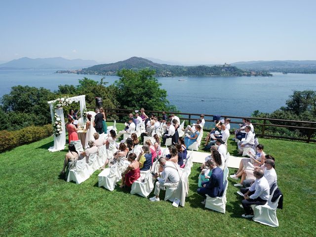 Il matrimonio di Paola e Davide a Arona, Novara 31