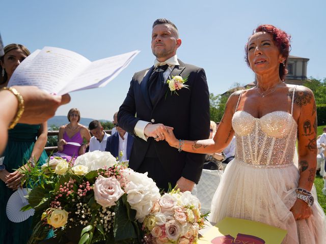 Il matrimonio di Paola e Davide a Arona, Novara 32