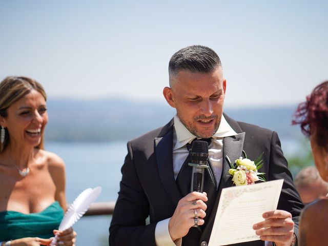 Il matrimonio di Paola e Davide a Arona, Novara 33