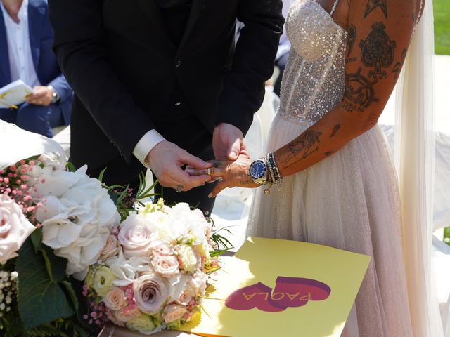Il matrimonio di Paola e Davide a Arona, Novara 36