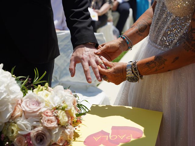 Il matrimonio di Paola e Davide a Arona, Novara 37