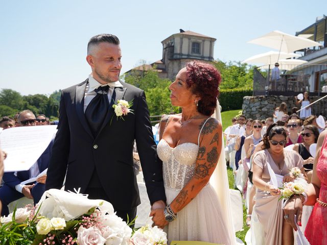 Il matrimonio di Paola e Davide a Arona, Novara 38