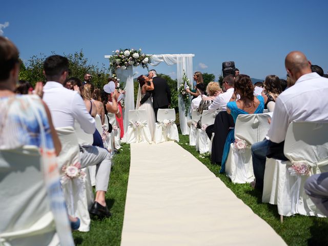 Il matrimonio di Paola e Davide a Arona, Novara 39