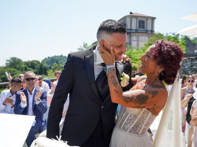 Il matrimonio di Paola e Davide a Arona, Novara 40