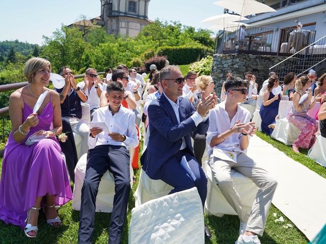 Il matrimonio di Paola e Davide a Arona, Novara 42