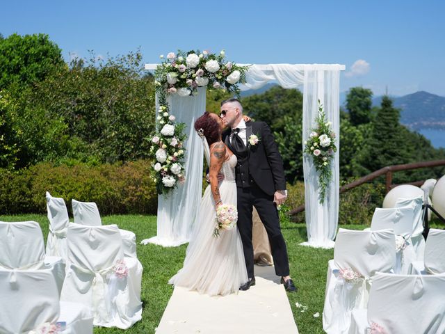 Il matrimonio di Paola e Davide a Arona, Novara 43