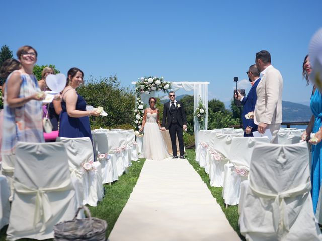 Il matrimonio di Paola e Davide a Arona, Novara 44