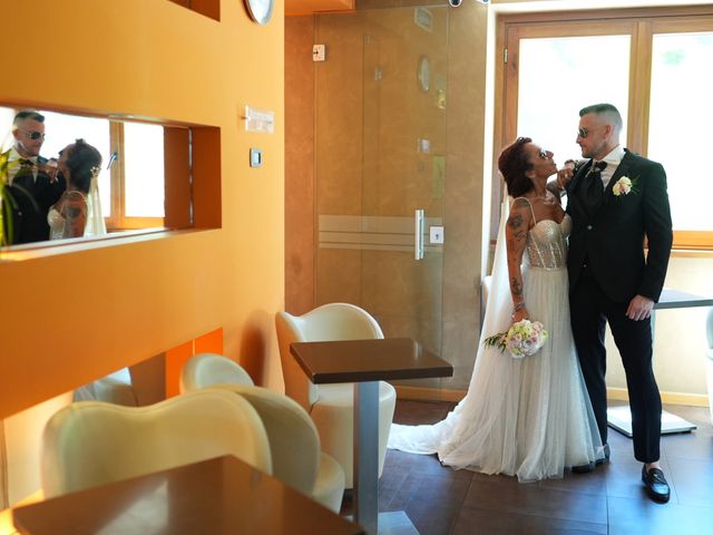 Il matrimonio di Paola e Davide a Arona, Novara 50