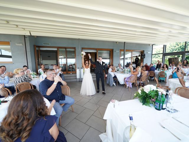 Il matrimonio di Paola e Davide a Arona, Novara 53