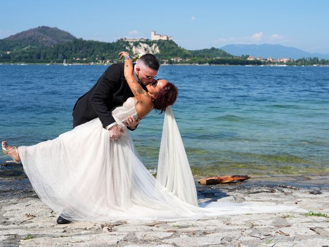 Il matrimonio di Paola e Davide a Arona, Novara 58