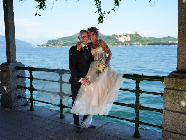 Il matrimonio di Paola e Davide a Arona, Novara 59