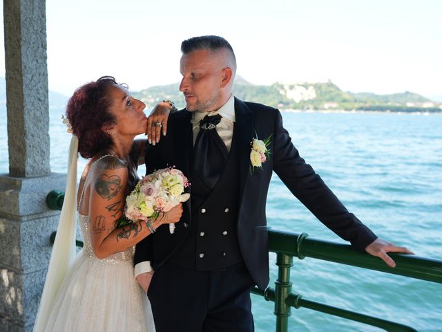 Il matrimonio di Paola e Davide a Arona, Novara 60