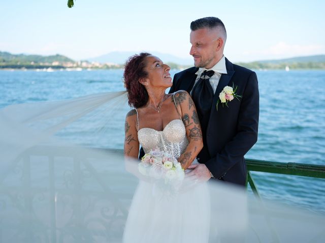 Il matrimonio di Paola e Davide a Arona, Novara 62