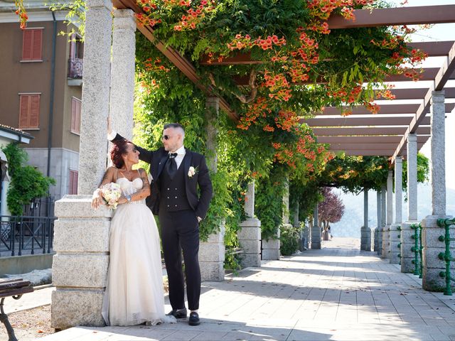Il matrimonio di Paola e Davide a Arona, Novara 64