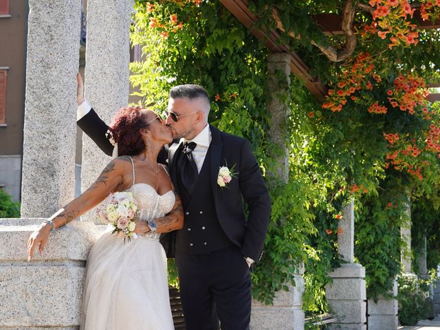 Il matrimonio di Paola e Davide a Arona, Novara 65