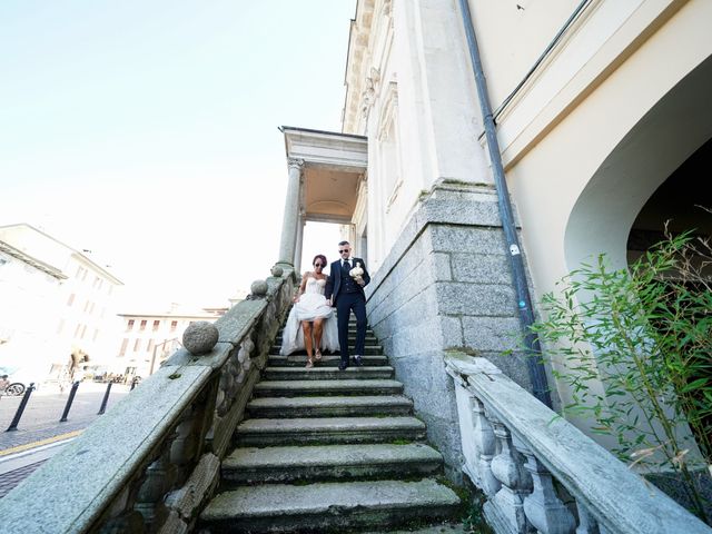Il matrimonio di Paola e Davide a Arona, Novara 67
