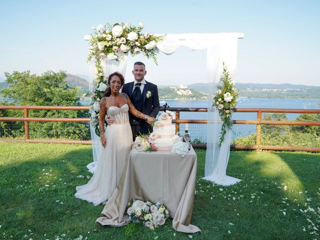 Il matrimonio di Paola e Davide a Arona, Novara 71