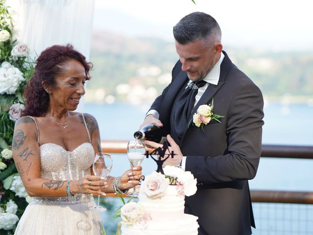 Il matrimonio di Paola e Davide a Arona, Novara 74
