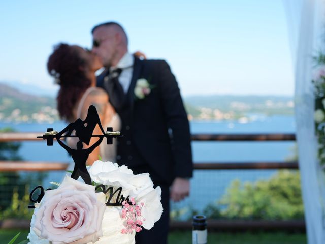 Il matrimonio di Paola e Davide a Arona, Novara 76