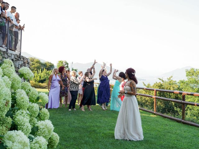 Il matrimonio di Paola e Davide a Arona, Novara 79
