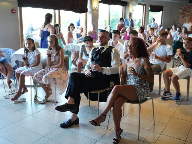 Il matrimonio di Paola e Davide a Arona, Novara 80