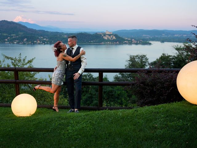 Il matrimonio di Paola e Davide a Arona, Novara 83