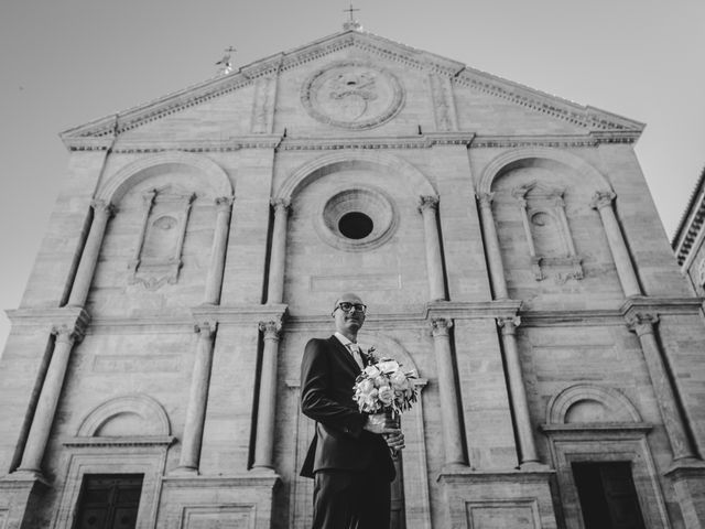 Il matrimonio di Paolo e Katia a Pienza, Siena 9