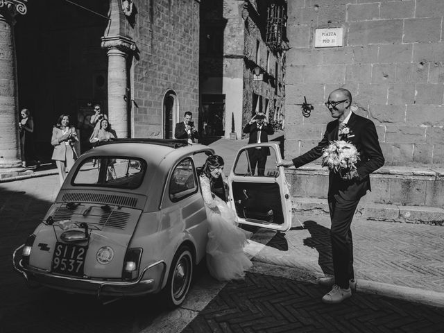 Il matrimonio di Paolo e Katia a Pienza, Siena 10