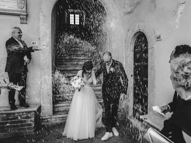 Il matrimonio di Paolo e Katia a Pienza, Siena 13