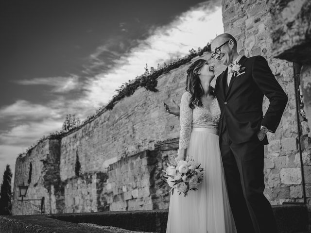 Il matrimonio di Paolo e Katia a Pienza, Siena 1