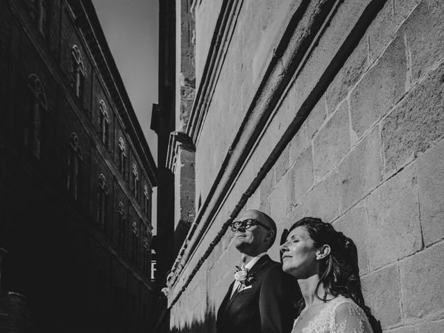 Il matrimonio di Paolo e Katia a Pienza, Siena 15