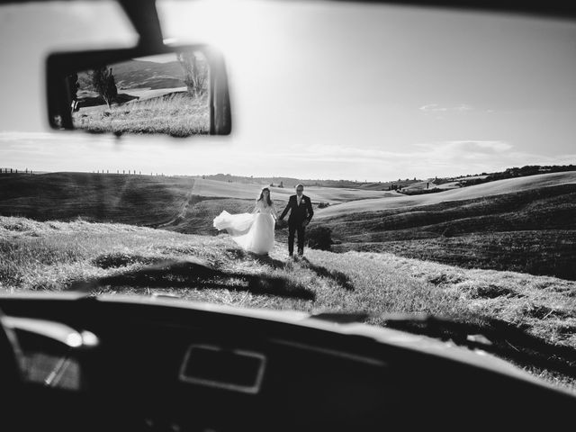 Il matrimonio di Paolo e Katia a Pienza, Siena 21