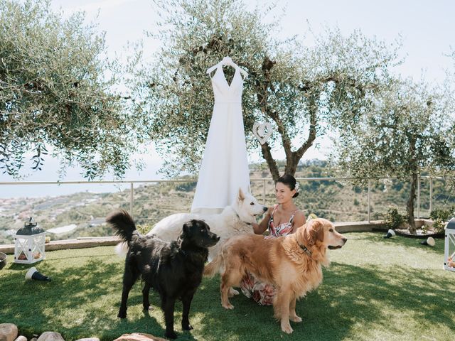 Il matrimonio di Enrico e Claudia a Bordighera, Imperia 8