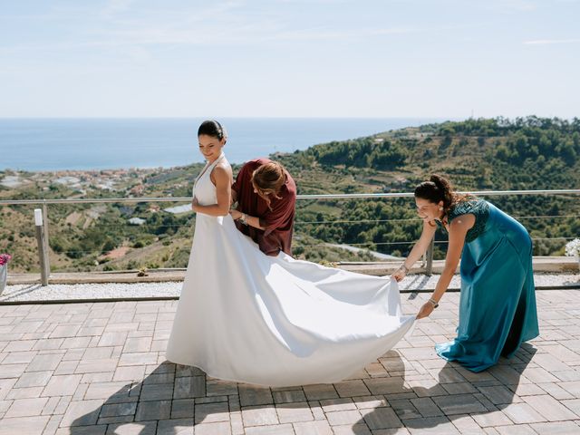 Il matrimonio di Enrico e Claudia a Bordighera, Imperia 12