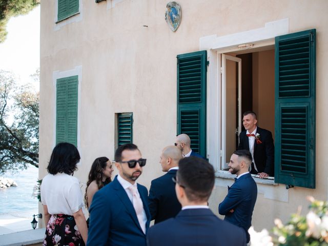 Il matrimonio di Giacomo e Ilaria a Zoagli, Genova 14