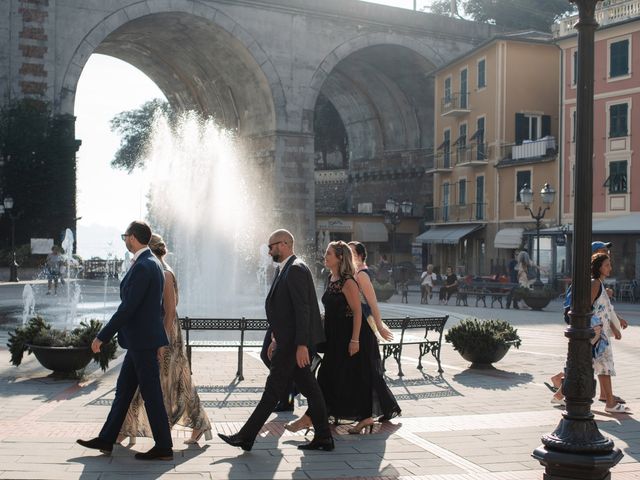 Il matrimonio di Giacomo e Ilaria a Zoagli, Genova 15