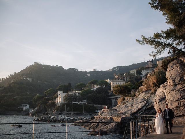 Il matrimonio di Giacomo e Ilaria a Zoagli, Genova 27