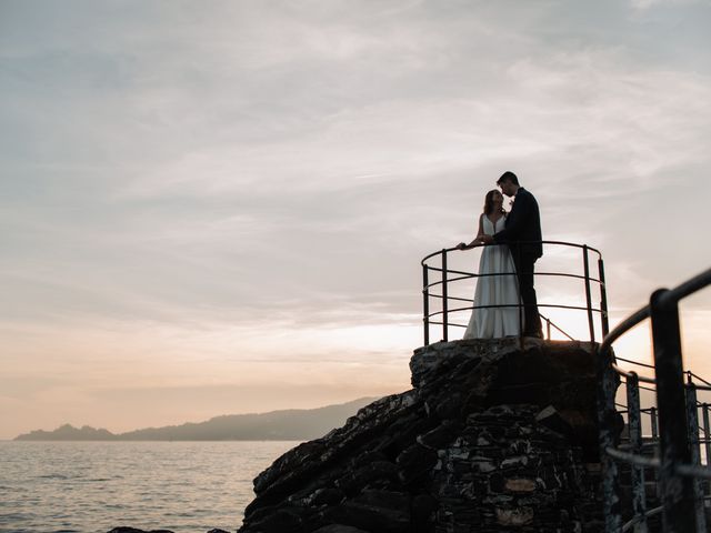 Il matrimonio di Giacomo e Ilaria a Zoagli, Genova 28