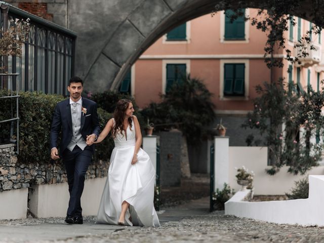 Il matrimonio di Giacomo e Ilaria a Zoagli, Genova 29