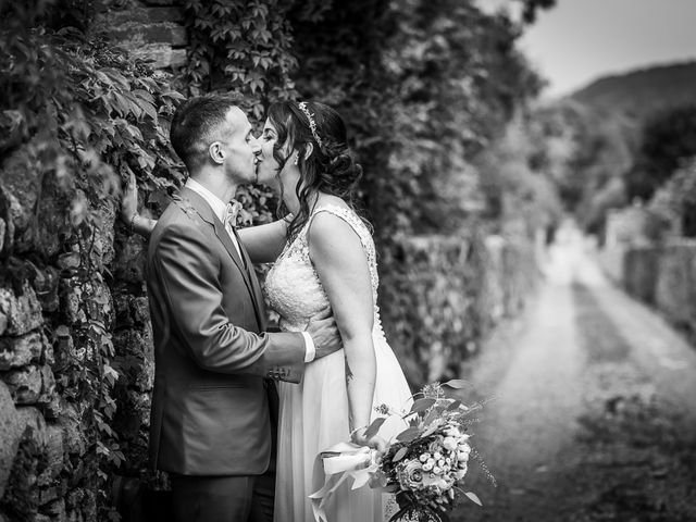 Il matrimonio di ALANAH e GABRIELE a Viverone, Biella 1