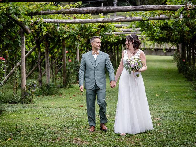Il matrimonio di ALANAH e GABRIELE a Viverone, Biella 2