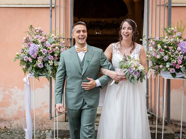 Il matrimonio di ALANAH e GABRIELE a Viverone, Biella 3