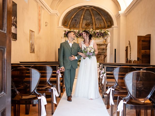 Il matrimonio di ALANAH e GABRIELE a Viverone, Biella 4